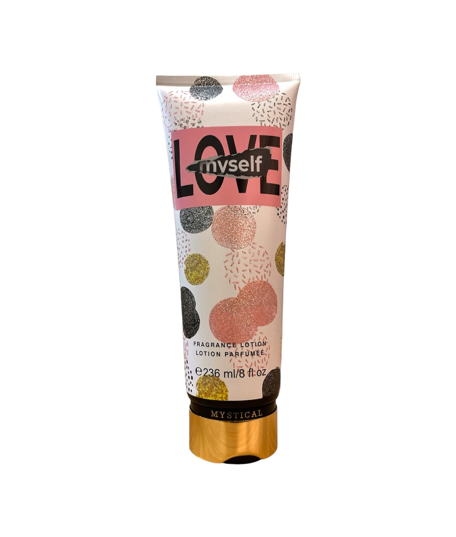 PERSONAL CARE: LOTION PERFUME LOVE MYSELF 236ML