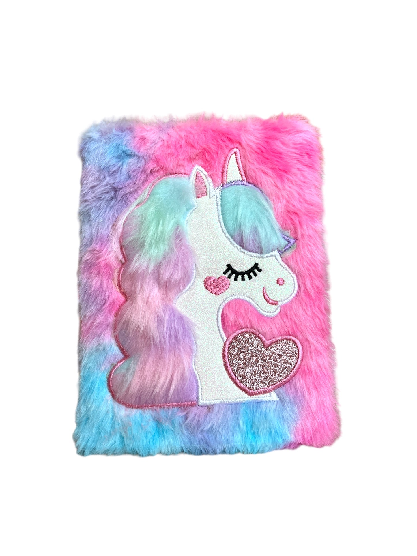 STATIONARY : FLUFFY UNICORN NOTE BOOK