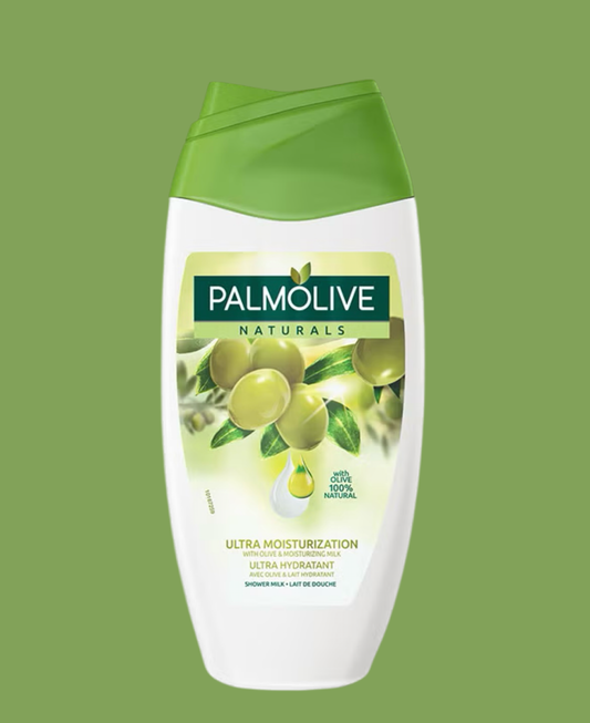 A) PERSONAL CARE: PALMOLIVE MOISTURIZING SHOWER GEL OLIVE AND MOISTURIZING MILK 300ML