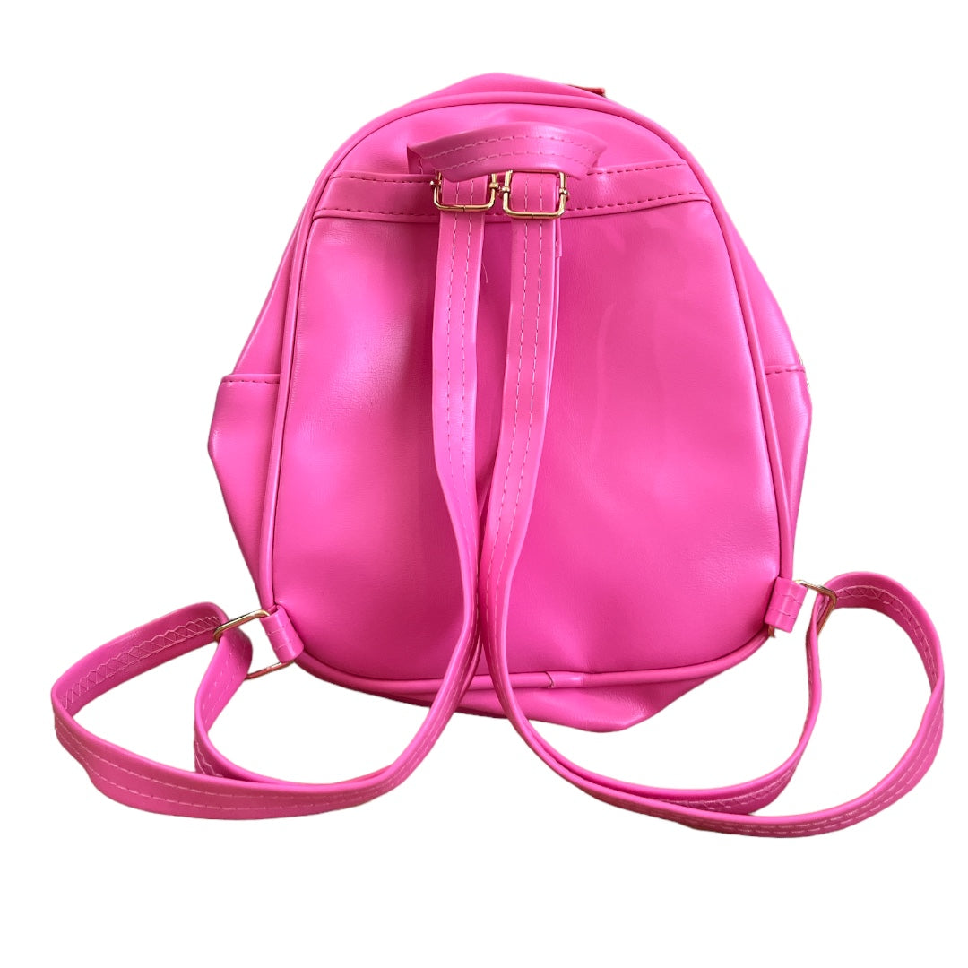 BAGS & BACKPACKS: UNICORN SMALL BACKPACK PINK