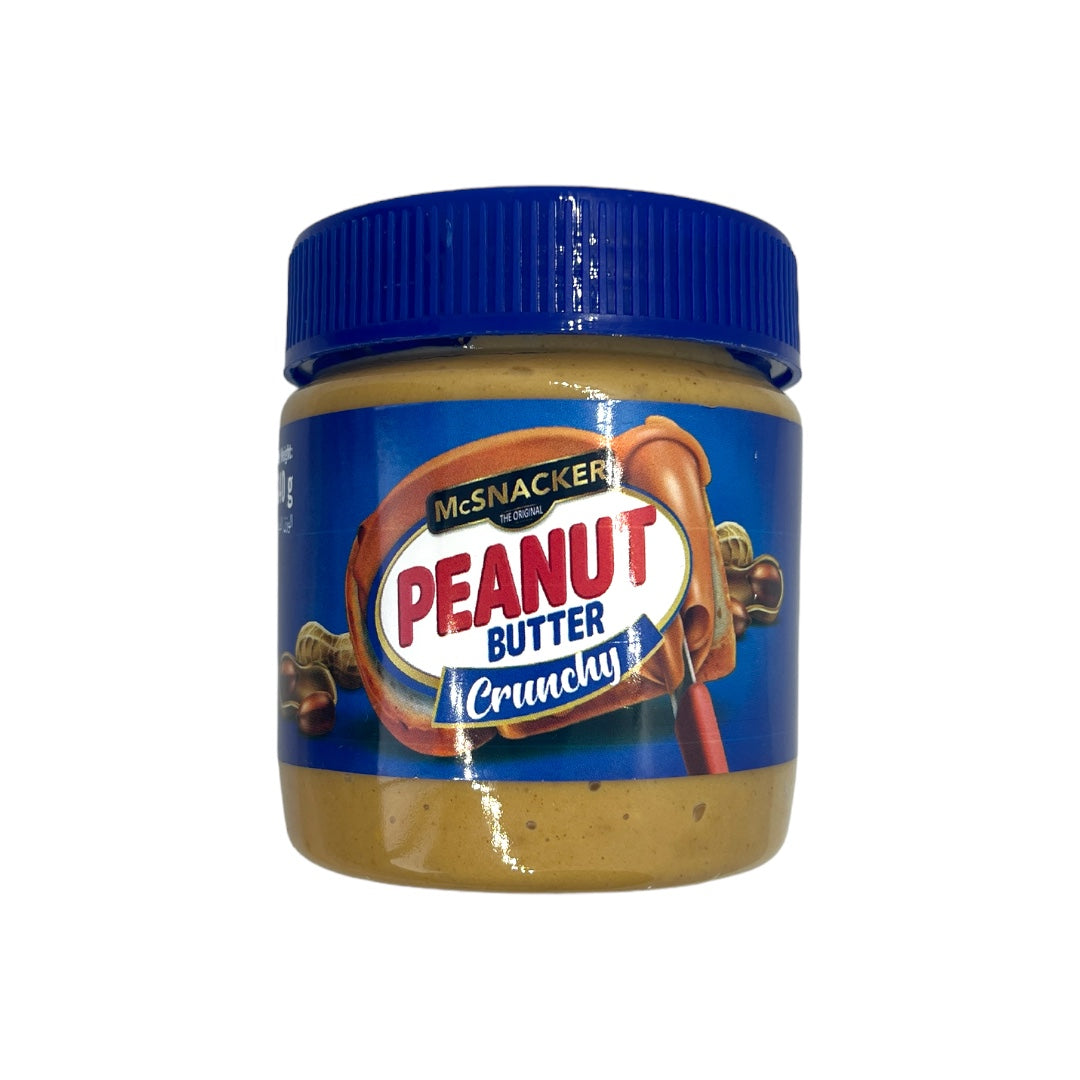 X. PREMIUM GROCERIES : MCSNAKER PEANUT BUTTER CRUNCHY AND CREAMY 340G