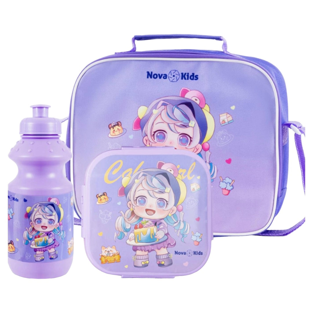 BAGS & BACKPACKS: NOVA KID LUNCH BAG SET OF 3